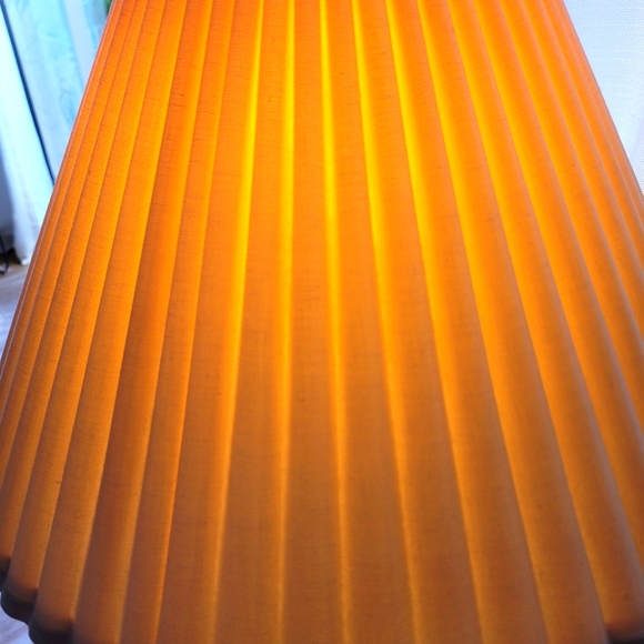 Chinoiserie 🎏 vintage lamp with original shade - Picture 4 of 15